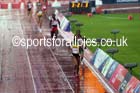 Jamaica win the 4 x 400 metres at the Commonwealth Games, Glasgow. Photo: David T. Hewitson/Sports for All Pics